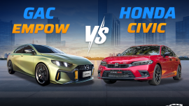 2023 GAC Empow vs Honda Civic Comparison: Spec Sheet Battle 