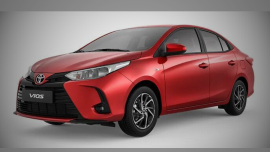 No, Toyota Vios E has not been discontinued