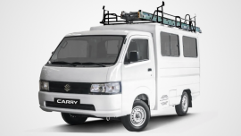 Suzuki Carry Lineman vehicle MT