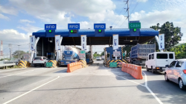 Many motorists still enter RFID lanes with insufficient load, NLEX says