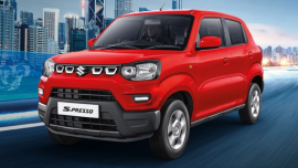 2023 S-Presso AGS automatic can do 25.3 km/l, Suzuki says