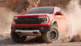 Next-gen 2023 Ford Ranger Raptor off-road test drive starts May 19