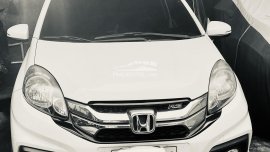 Pre-loved 2017 Honda Mobilio  1.5 RS Navi CVT in Pearlwhite