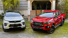 Toyota Hilux, Fortuner to have hybrid powertrain: Report