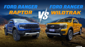 2023 Ford Ranger Raptor vs Ford Ranger Wildtrak Comparo: Spec Sheet Battle