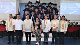 Isuzu PH presents 16 graduates of TESDA Auto Serving NC4 course