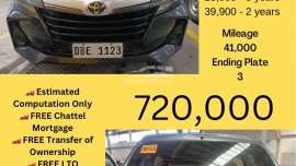 Toyota Avanza E 1.3 2021