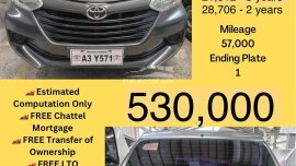 Toyota Avanza E 1.3 2016 automatic 