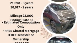 Toyota Wigo 1.0 2021 automatic 