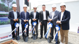 Hyundai PH breaks ground for new dealership in Bacoor, Cavite