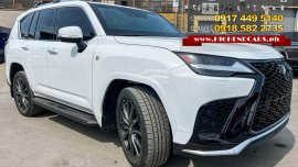 2023 LEXUS LX600 BULLETPROOF INKAS ARMOR