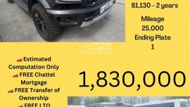 FORD RANGER RAPTOR 2022