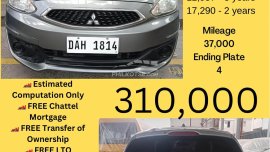 Mitsubishi Mirage GLX 1.2 MT