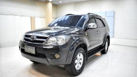 Toyota Fortuner G  4X2 / 2.5L DEISEL 2007 @  588,000m Negotiable Batangas Area  PHP 588,000