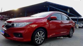 Red 2020 Honda City  1.5 E CVT  for sale