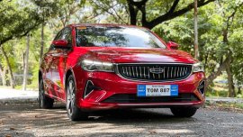 Geely PH offers Emgrand Comfort with P9.2K monthly this June