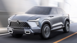 Mitsubishi XFC Concept to be displayed at Newport Mall in Pasay