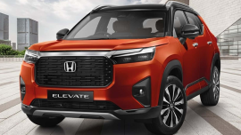 Honda Elevate debuts with beefy design, advanced safety tech
