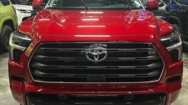 Brand New 2023 Toyota Sequoia Hybrid Limited 4x4 4WD