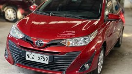2019 Toyota Vios 1.3 E Automatic Red Mica +63 920 975 9775