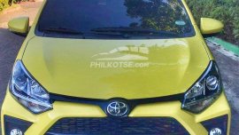 2022 Toyota Wigo 1.0 G Automatic Yellow SE +63 920 975 9775