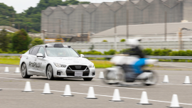 Nissan unveils safety tech aimed to prevent accidents at intersections