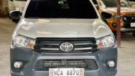 2018 Toyota Hilux 2.4 J 4x2 Manual White +63 920 975 9775