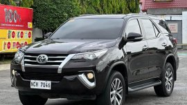2016 Toyota Fortuner 2.4V top of the line Automatic diesel top of the line
