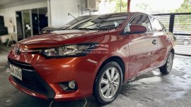 2018 Toyot Vios 1.3 E Automatic Metallic Orange +63 920 975 9775