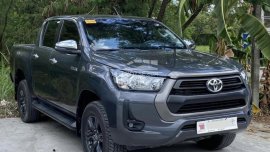 2021 Toyota Hilux 2.4 G 4x2 Automatic Metallic Gray +63 920 975 9775