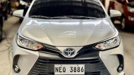 2021 Toyota Vios 1.3 XLE CVT Automatic Silver +63 920 975 9775