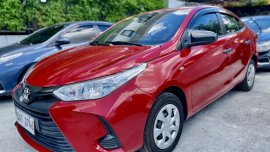 2021 Toyota Vios 1.3 XE CVT Automatic Metallic Red Mica +63 920 975 9775