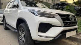 2022 Toyota Fortuner 2.4 G Automatic F. White +63 920 975 9775