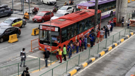 EDSA Busway now monitored by MMDA’s bus management system