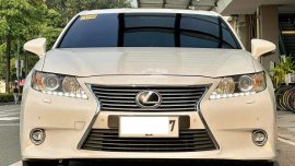 2015 Lexus ES350 V6 Automatic Gas negotiable call 09171935289