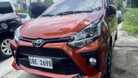 2023 Toyota Wigo 1.0 G Automatic Orange +63 920 975 9775