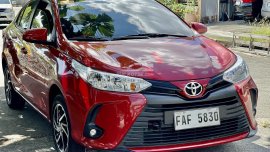 2021 Toyota Vios 1.3 XLE CVT Automatic Red Mica Metallic +63 920 975 9775