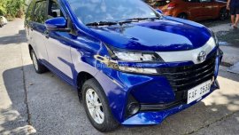 2021 Toyota Avanza 1.3 E Manual Nebula Blue Wagon +63 920 975 9775