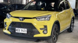 2022 Toyota Raize Turbo CVT Automatic Yellow SE +63 920 9775