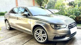 RUSH sale! Silver 2016 Audi A3 Sedan cheap price
