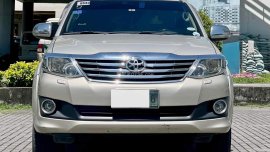2012 Toyota Fortuner 4x2 G 2.7 Gas Automatic