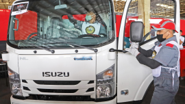 Isuzu Bulacan is Dealer Grand Champion in Isuzu’s 18th Skills Olympics