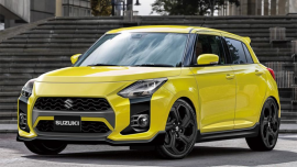 Next-gen Suzuki Swift to debut this year with hybrid powertrain: Report