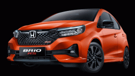 Facelifted 2024 Honda Brio to debut in PH this week