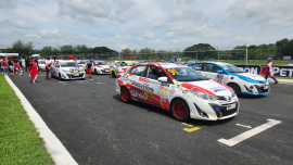 Here are the results of the 2023 TGR Vios Cup’s first leg