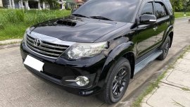 Sell second hand 2015 Toyota Fortuner  2.4 G Diesel 4x2 MT
