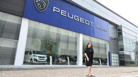 Peugeot PH showcases redesigned dealership look with new brand logo