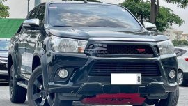 2017 TOYOTA HILUX G 2.4L 4x2 AT DIESEL KINDLY LOOK FOR CARL BONNEVIE 📲 PLS CALL 09384588779