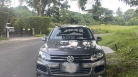2016 Volkswagen Touareg sport 