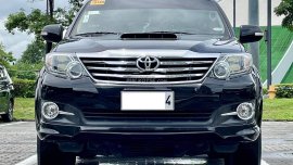 59k Mileage Only! 2015 Toyota Fortuner 4x2 G Manual Diesel